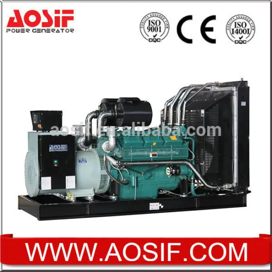 Wuxi 225kva power generator price with Chinese brand Wandi engine