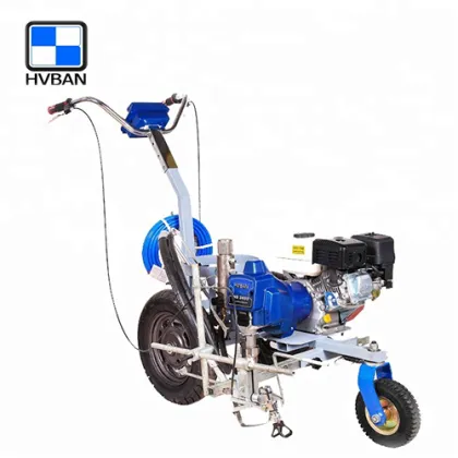 New Road Marking Paint