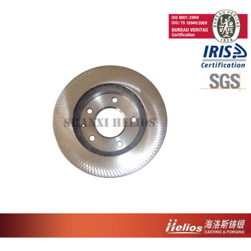 Qualified Atuomobile Spare parts Resin casting Iron brake rotor