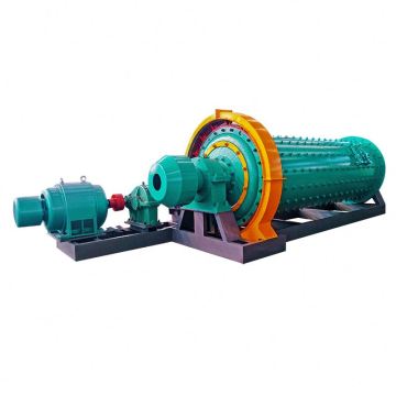 Energy Saving Gold Copper Ball Mill 1545 - 100 TPD Gold Ball Milling Machine Price