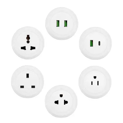 Wall Track Socket Movable Power Rail System