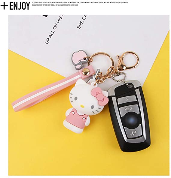 Silicone Tassel Keychain