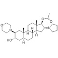 (2b, 3a, 5a, 16b, 17b) -17-Asetoksi-3-hidroksi-2- (4-morfolinil) -16- (1-pirrolidinil) androstan CAS 119302-24-8