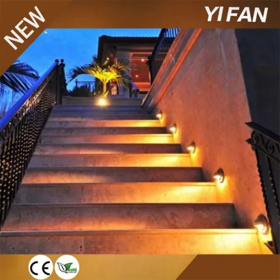 Voice/PIR+Light Sensor 6 LEDs Solar LED Garden Fence Light