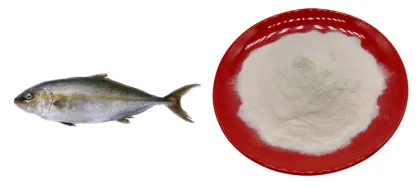 Factory suppily deep sea fish collagen peptide powderanti-againg/fish skin collagen for Skin care