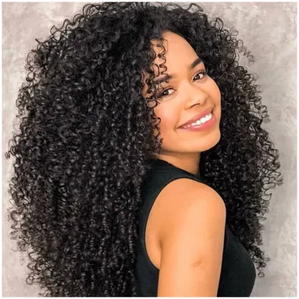 Unproccessed Virgin Hair Raw Cambodian Kinky Curly Hair Bundles Whosale Human Hair Vendor Eset Bundle