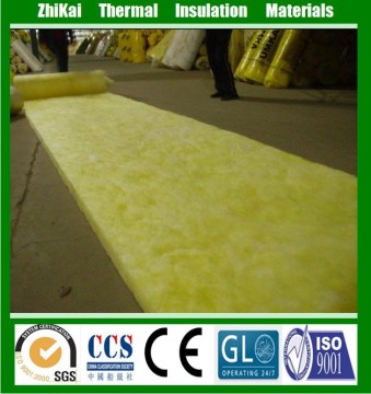 Class A non flammable glass wool blanket