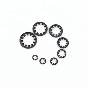 Zhixin China Manufacturer: Stainless Steel 304 Gear Washers - Flat Type with Star Locking Feature