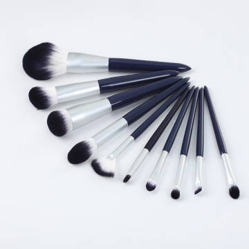 2021 Wholesale 10pcs Professional Makeup Brush Kit Custom Private Logo