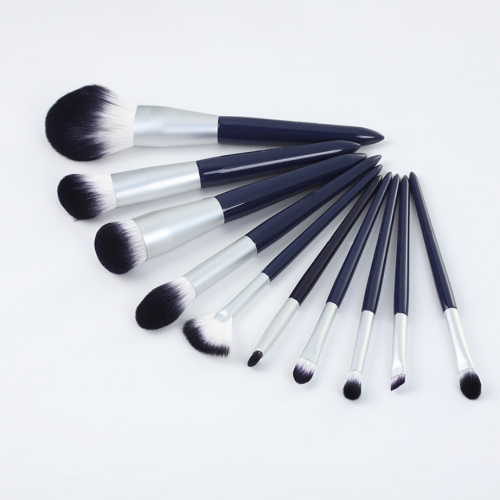 2021 Tukkumyynti 10kpl Professional Makeup Brush Kit Custom Private logo