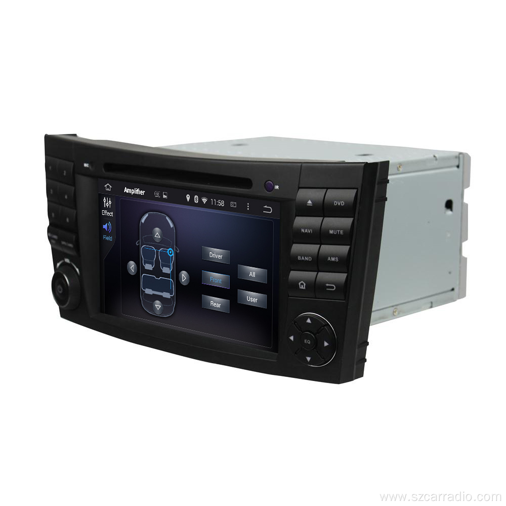 oem car multimedia player for E-Class W211 2002-2008