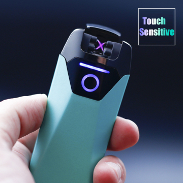 Custom Logo Rechargeable JOBON Electric Lighter in Metal - Wholesale & Bulk Options
