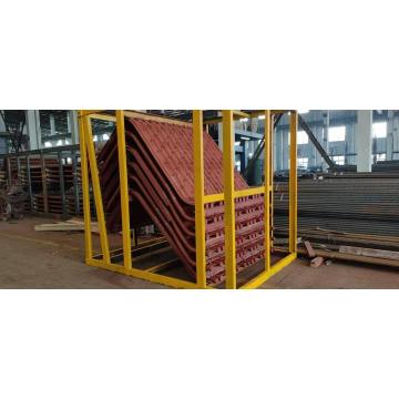 보일러 물 벽 관 패널을 위한 지느러미 붙은 관