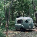 RV Camper Steel Plateオフロードキャンプトレーラー