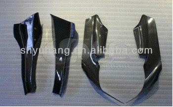 R33 GTR Border Front Bumper Canards carbon fiber 4pcs