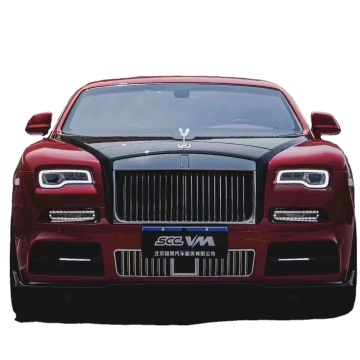 MSY Style Carbon Fibre Body Kit for Rolls-Royce Ghost Front and Rear Bumper Upgrade