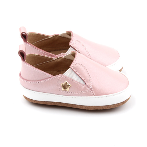 Echtes Leder Baby Kausale Schuhe