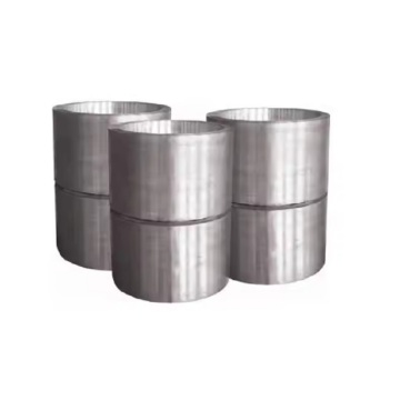 Forging Retaining Rings for Steam Turbine Generators