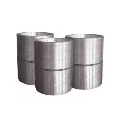 Forging Retaining Rings for Steam Turbine Generators