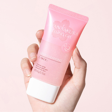 Tiefe Reinigungsgesichtspeelende Peeling -Gel für alle Hauttypen