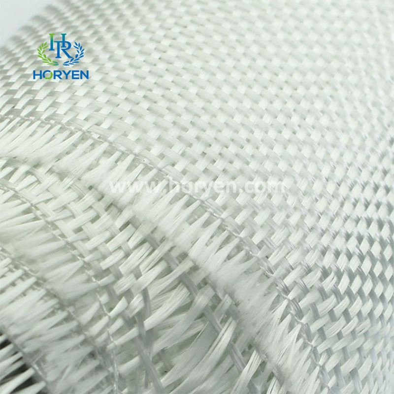 800gsm glass woven roving fabric roll for boats