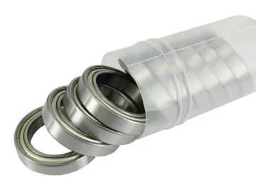 6318 Single Row Deep Groove Ball Bearing