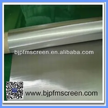 0.5mm 304 Stainless Steel Wire Sieve Mesh
