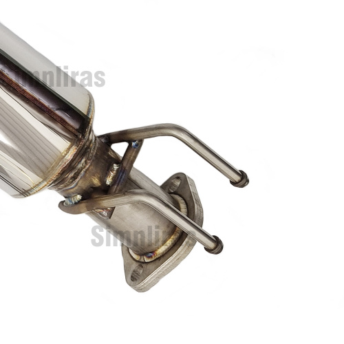 SUS304 Edelstahl-Abgasanlage für 02-06 Acura RSX Typ S Neu