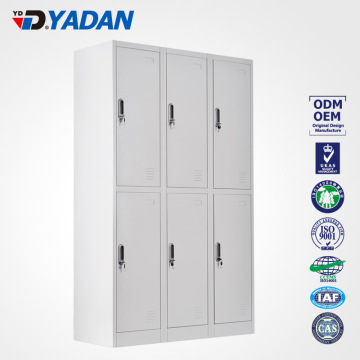 blue multi-tier school locker steel locker cabinet