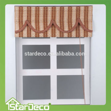 Fashion roman blinds /roman curtain, Manual roman blinds