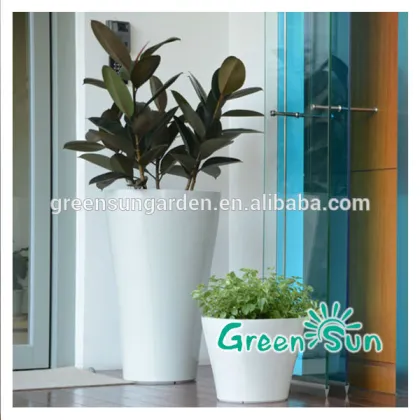 hydroponic systems Plastic Imitate pottery plant Pot