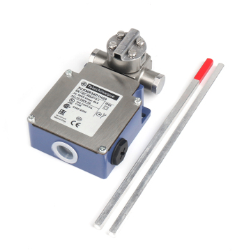 TelemeCaniq XCKMR Series Limit Switch: Miniature Plastic Metal Roller Lever NC + No Snap L1