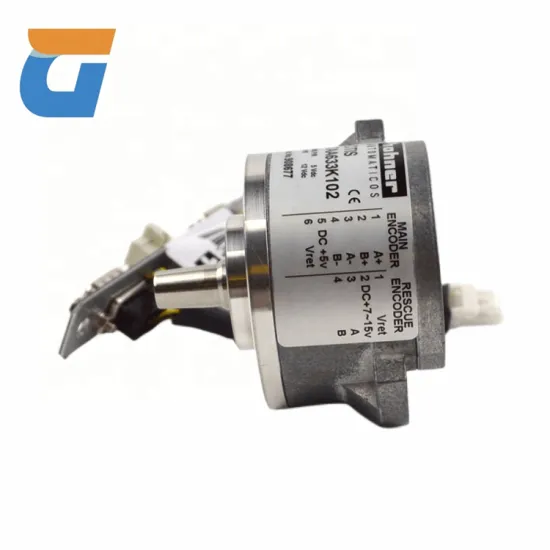 Otis Elevator Encoder TAA633K102: Promotional Offer on Rotary Encoder for Traction Machine Spare Parts