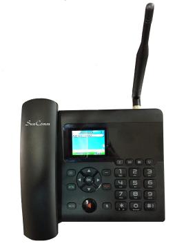 SunComm 3G WCDMA Fixed Wireless Phone SC-9025-3G with WiFi Router (Optional) 3G: Tri band 850/1900/2100MHz or 900/1900/2100MHz