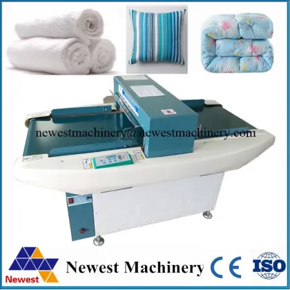 Metal Detector for Baby Pampers Diapers - Needle Detection Machine