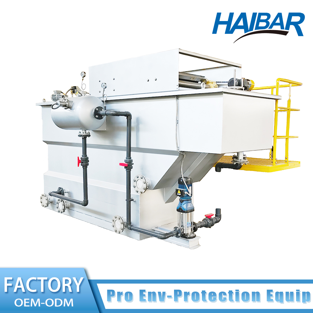 Dissolved Air Flotation DAF Unit HB-DAF150