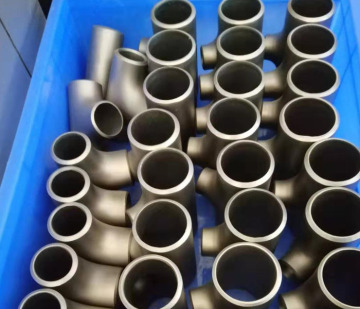 Titanium Tee Butt Weld T Shape Pipe Fittings