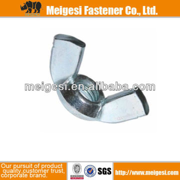 DIN315 Wing nut carbon steel zinc plated China manufacturer factory supply high qulaity good price cheaper