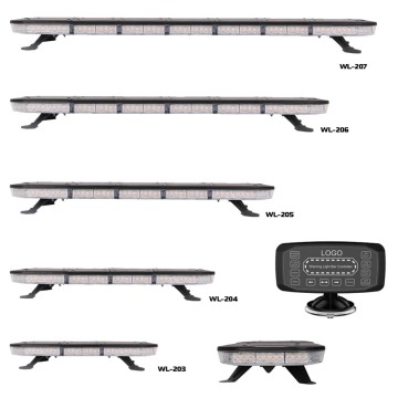 High Visibility Strobe Lights with Traffic Advisor Function for Emergency Vehicle Light Bar R65