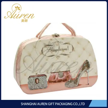 nice shape fancy ladies shoe box