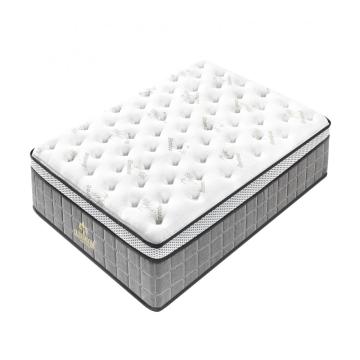 Mattress Euro Top Compressed Pocket Spring Mattress