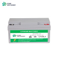 Pacco batteria al litio 24V100Ah per lampione solare