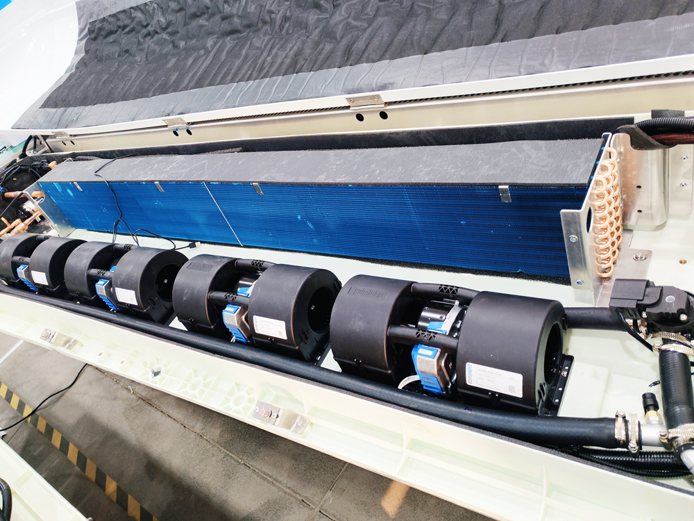 Zero-Emission Bus AC System