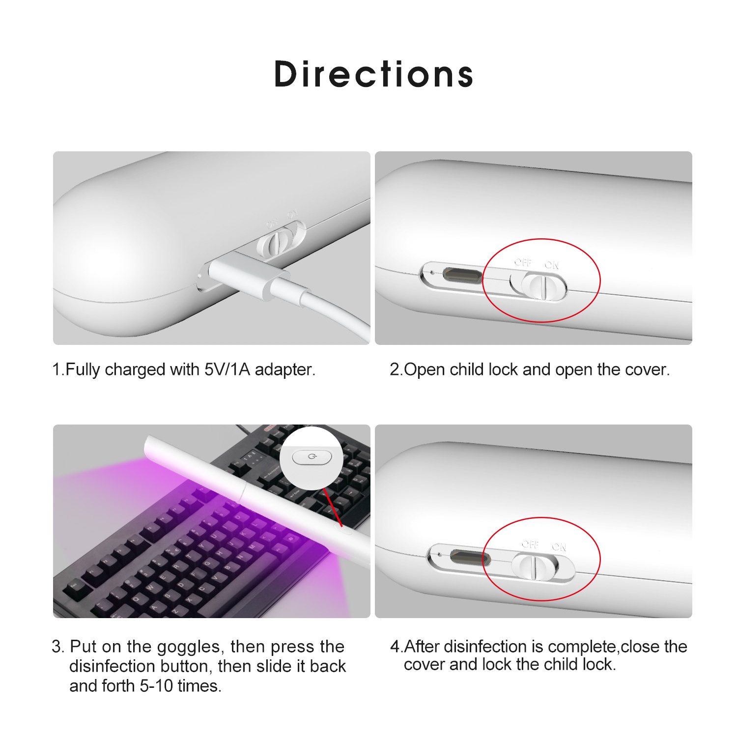 uv disinfection lamp