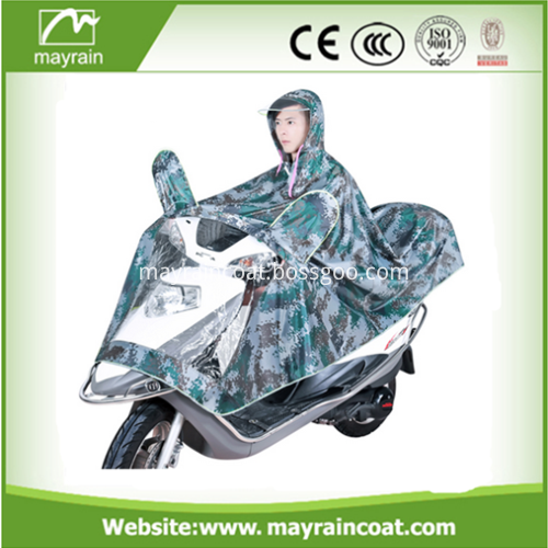 Waterproof Polyester Rain Poncho