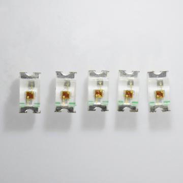 Суперяркий светодиод 1608 SMD, желтый 0603 SMT