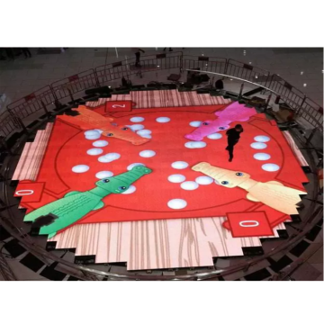 Multi-Functional Rental LED Display: Maan Smart Interactive Game Video Tile P3.9/P4.8 LED Dance Floor