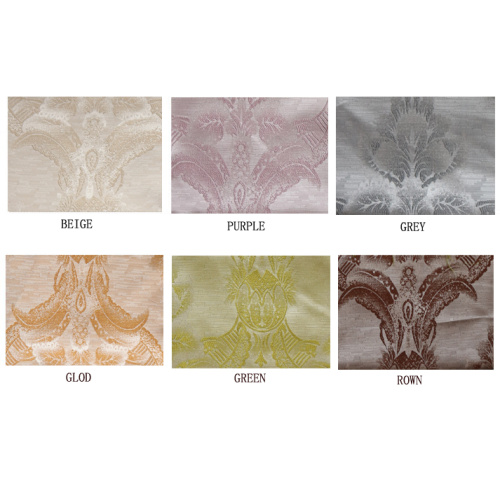 Wholesale Polyester Jacquard Upholstery Woven Fabrics