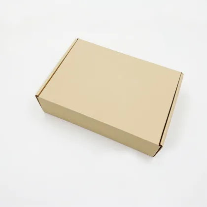 Cardboard airplane box packaging