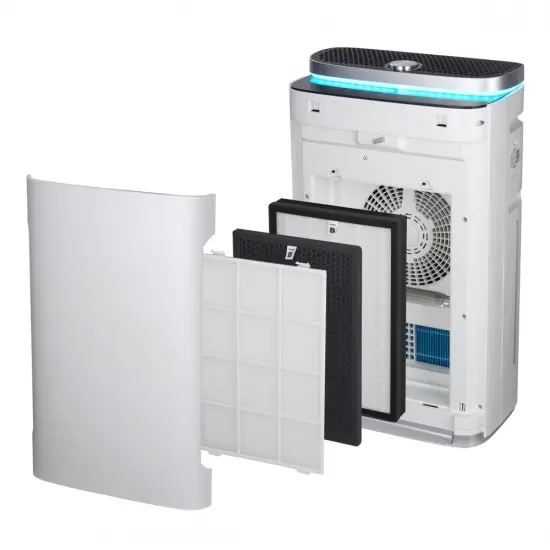 Portable Hotel Air Purifier with Classic Design